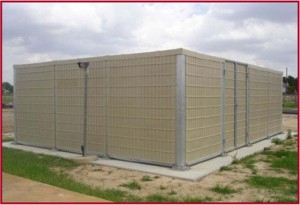 Sound barrier panels case study