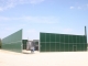 outdoor noise barrier system