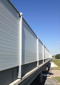 highway noise barriers