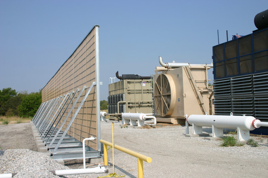 sound barrier panels