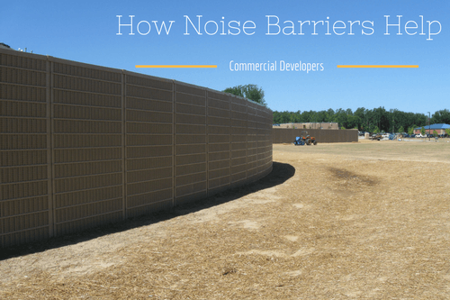 how noise barriers help