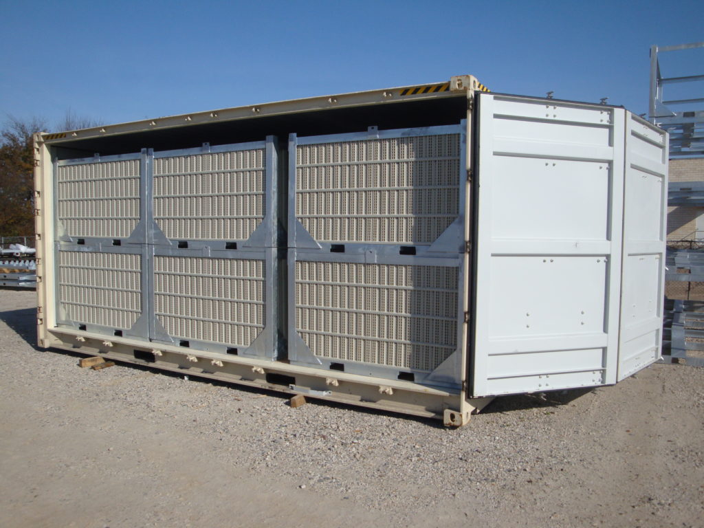 mobile noise barriers storage
