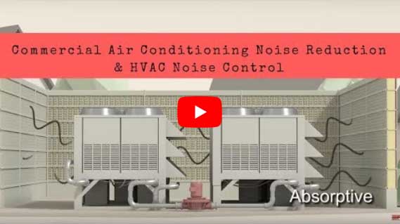 commercial air conditioning and noise reduction